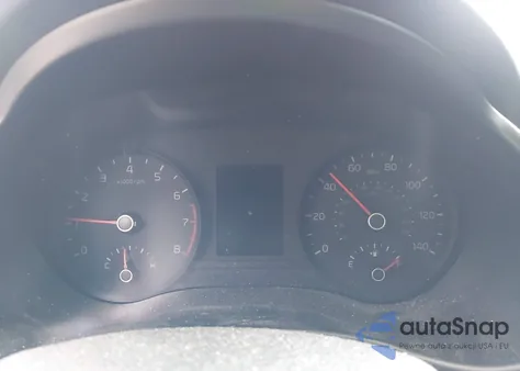 2022 Kia Rio S z USA, uszkodzony, nr VIN 3KPA24AD4NE489024